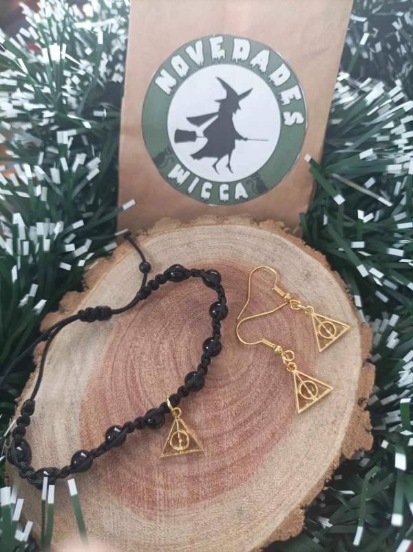 Conjunto Harry Potter 1's foto | Novedades Wicca |  BizneCubano