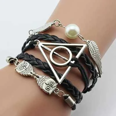 Pulsera reliquia de la muerte's foto | Novedades Wicca |  BizneCubano