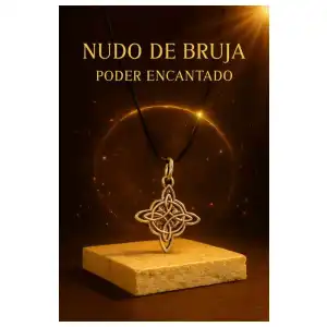 Nudo de bruja miniatura 1