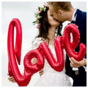 Globo love miniatura 2