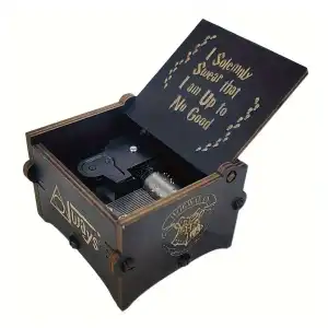 Caja de música miniatura 1