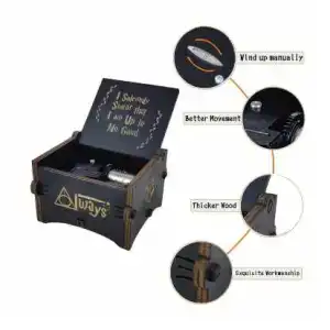 Caja de música miniatura 5