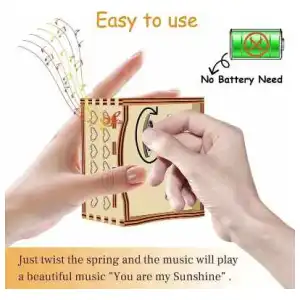 Caja de música miniatura 3