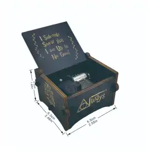 Caja de música miniatura 2