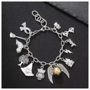 Pulsera con colgantes miniatura 1