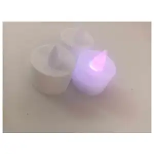 Vela LED colores miniatura 2